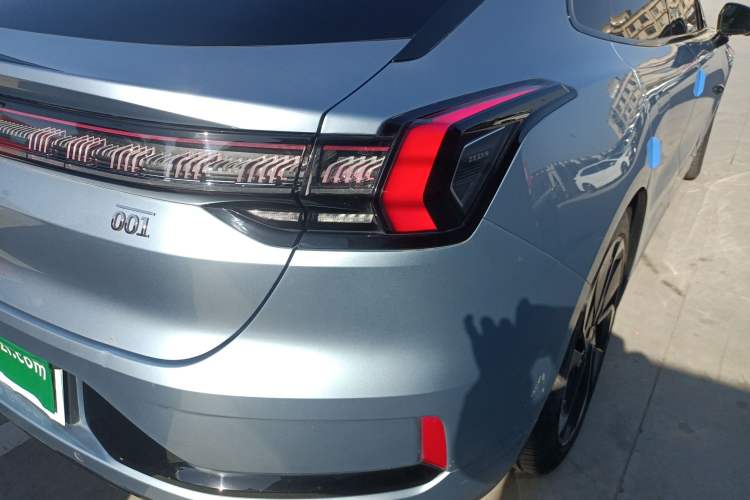 Used Zeekr 001 2021 Ultra-Long Range Dual-Motor YOU Version
