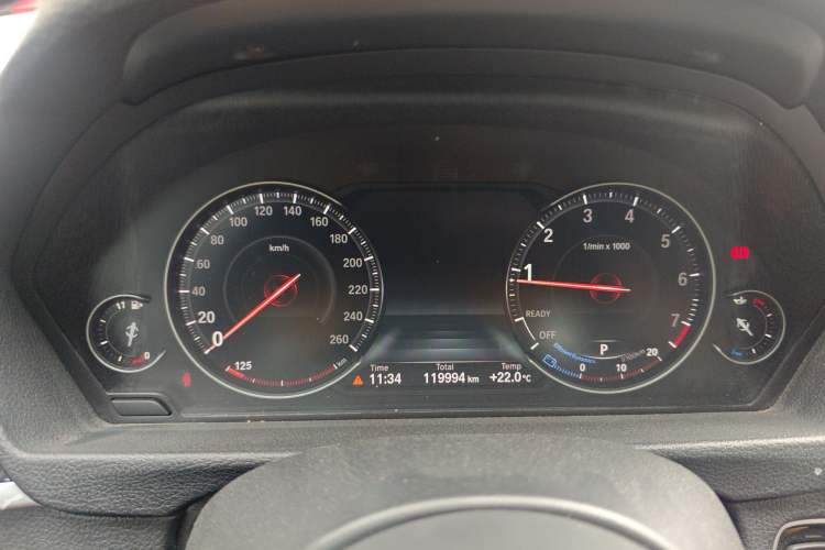 Used BMW 3 Series 2019 320Li M Sport Night Edition Instrument Cluster