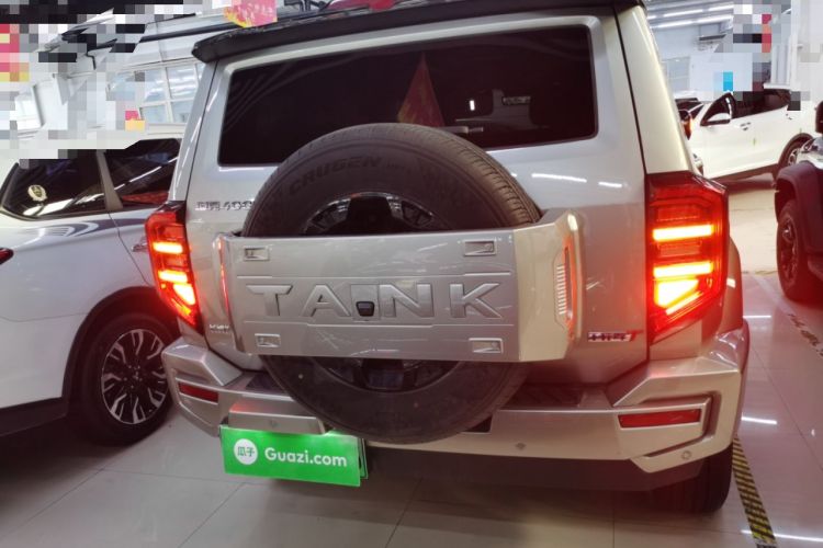 Used Tank 400 New Energy 2023 Hi4-T Super Edition Rear