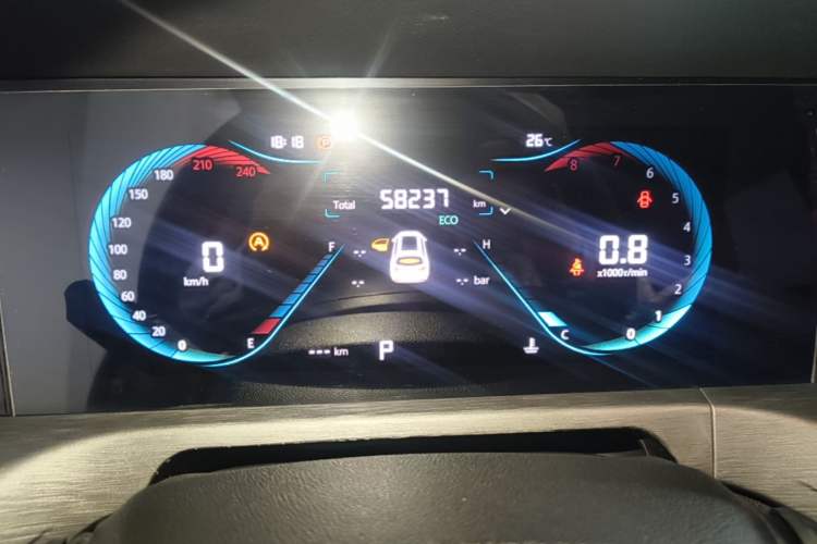 Used CHANGAN CS35PLUS 2021 Revised Version Blue Whale NE 1.4T DCT Luxury Edition
