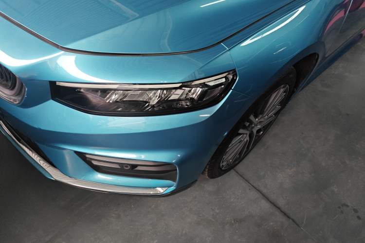 Used Geely Auto Preface 2021 Revised Version 2.0TD Luxury Edition