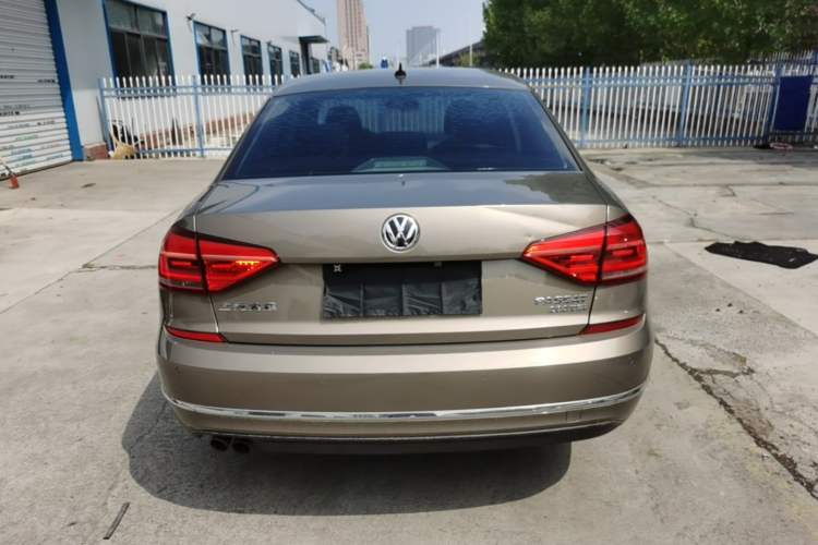 Used Volkswagen Passat 2016 280TSI DSG Prestige Edition Rear