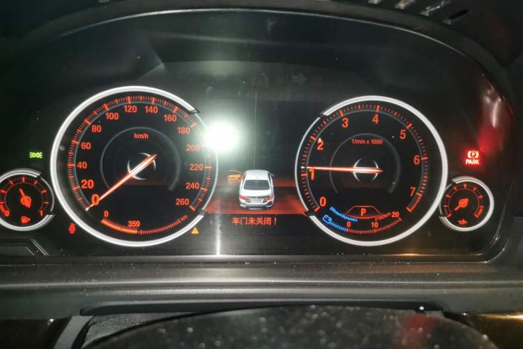 Used BMW 5 Series 2014 525Li Leading Model Instrument Cluster