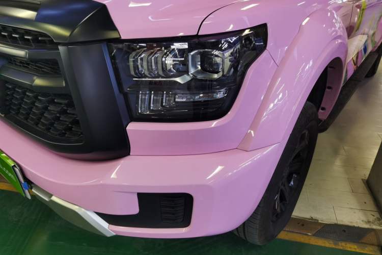 Used Great Wall Shanhai Poer Hi4-T 2025 Hi4-T Global Edition Left Front Headlight