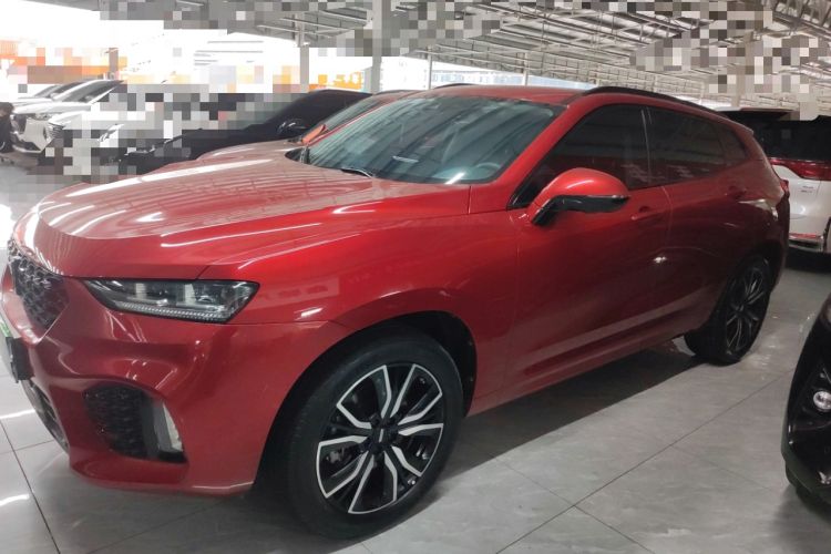 Used Wey VV7 2017 2.0T Flagship Model