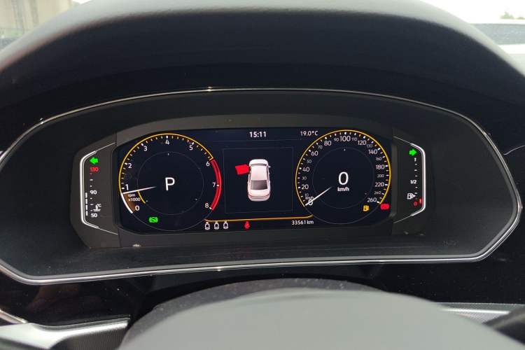 Used Volkswagen Passat 2023 330TSI Starry Elite Edition Instrument Cluster