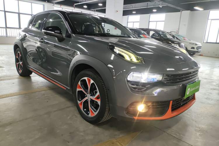 Used Lynk & Co 02 2019 1.5T DCT Two-Wheel Drive Shine Pro Edition China VI Standard