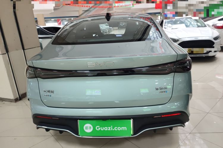 Used BYD Seal 06 New Energy 2025 DM-i Intelligent Drive 120KM Flagship Model Rear