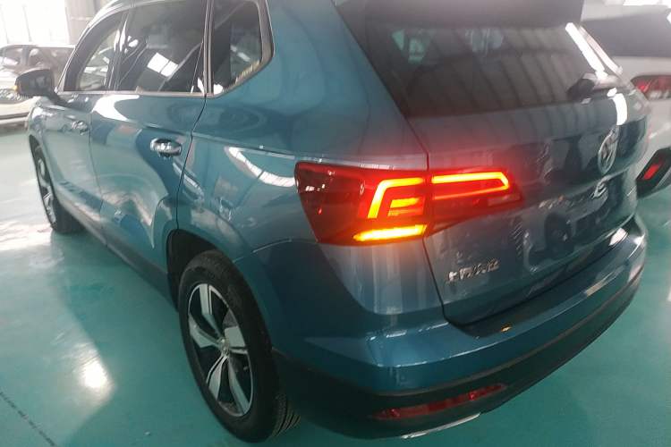 Used Volkswagen Tharu 2020 280TSI Two-Wheel Drive Comfort Edition China VI Standard
