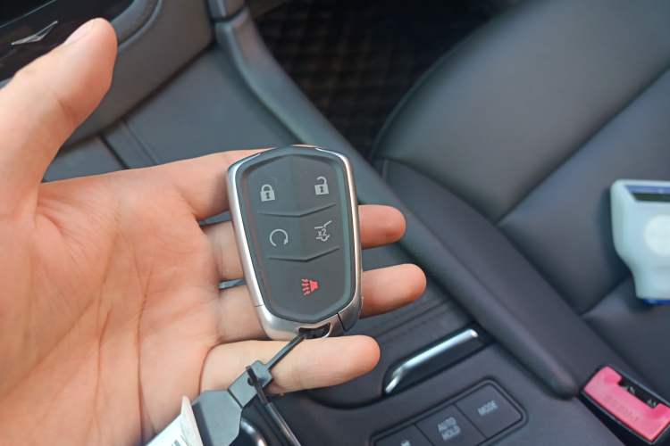 Used Cadillac XT6 2020 28T Six-Seater All-Wheel-Drive Fashion Edition Interior 1