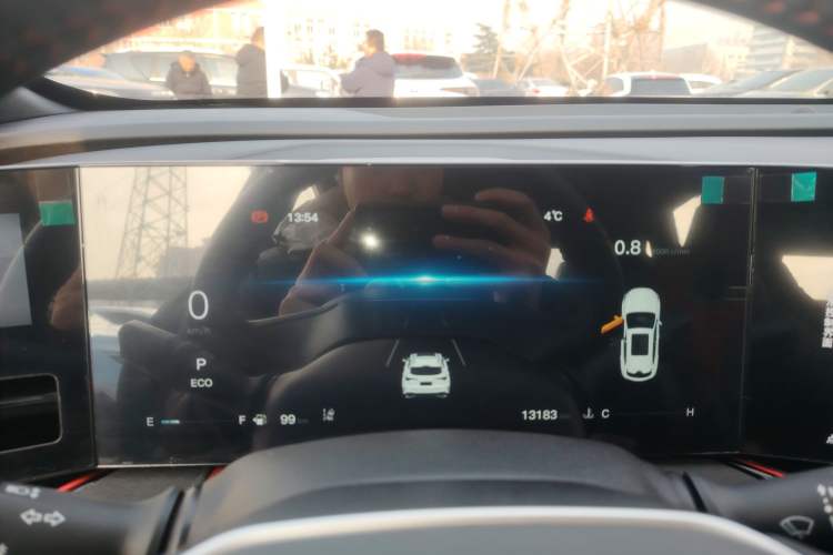 Used CHANGAN X5 PLUS 2024 1.5T DCT ZhiZun Version Instrument Cluster