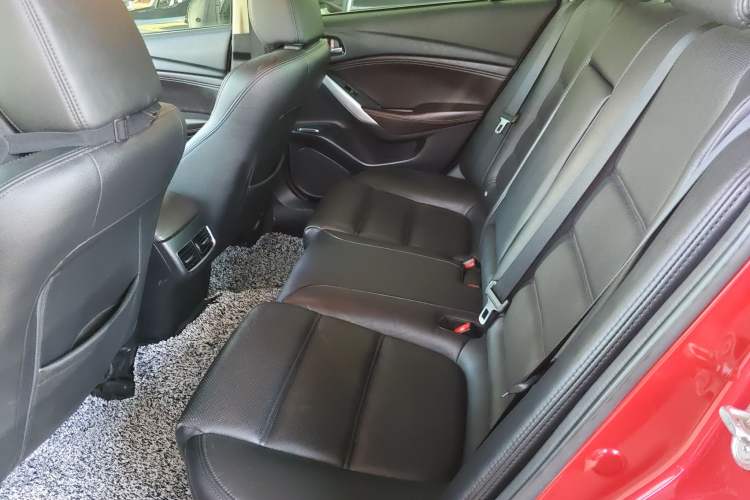 Used Mazda Atenza 2017 2.0L Blue Sky Luxury Edition Left Rear Seat