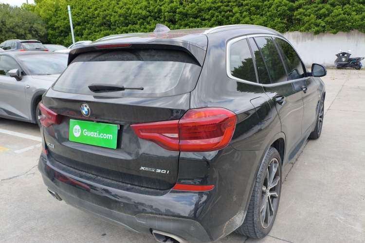 Used BMW X3 2021 xDrive30i Luxury Model with M Sport Package