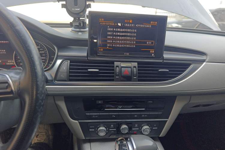 Used Audi A6L 2012 TFSI Standard Model
