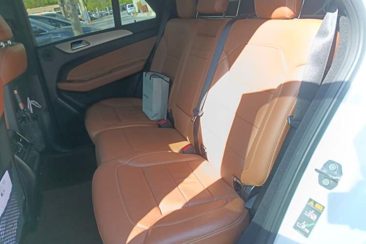 Used Mercedes-Benz GLE AMG 2017 AMG GLE 43 4MATIC Left Rear Seat