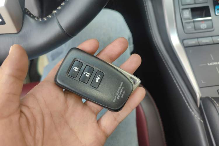 Used Lexus NX 2017 300 Front-Wheel-Drive Limited Edition Vehicle Key