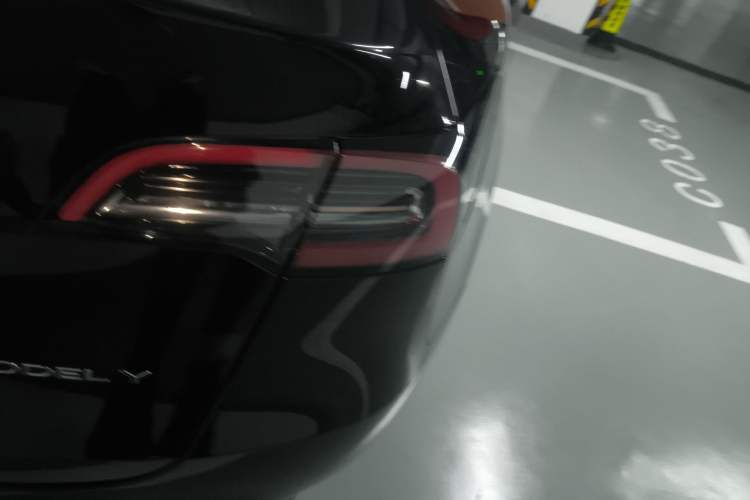 Used Tesla Model Y 2022 Revised Version Rear-Wheel Drive
