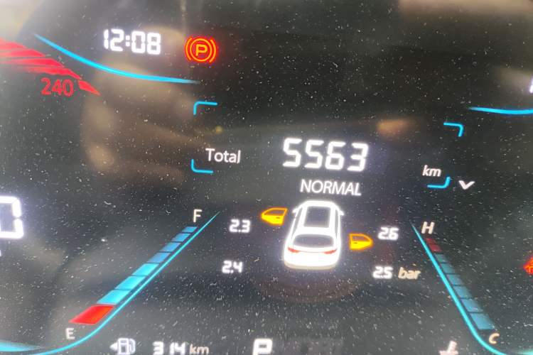 Used Changan CS35PLUS 2023 Enjoy Edition 1.4T DCT Prestige Model