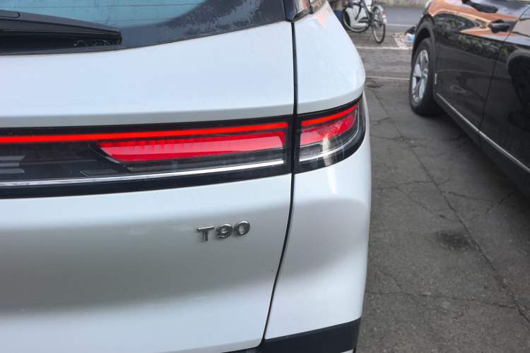 Used Bestune T90 2025 Dragon Edition 1.5T Enjoyment Model
