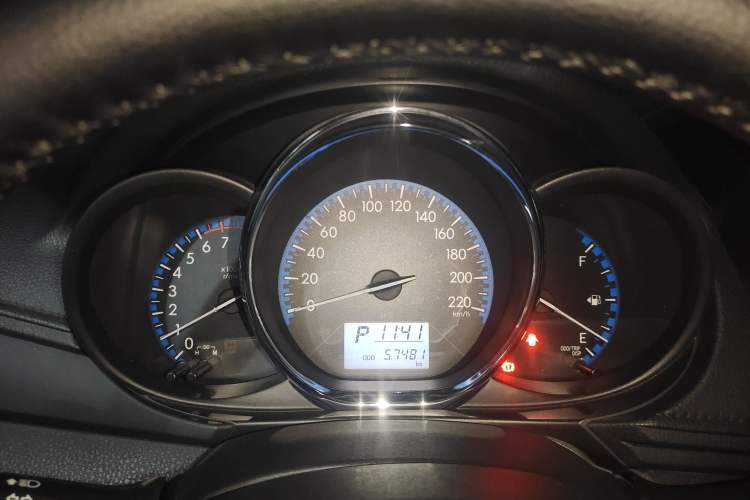 Used Toyota Vios 2017 1.5L CVT Innovation Edition
