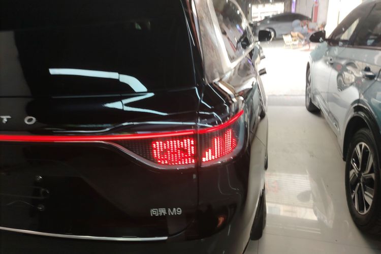 Used Hima AITO M9 2024 Range-Extended Ultra Version 52 kWh 6-Seater Model
