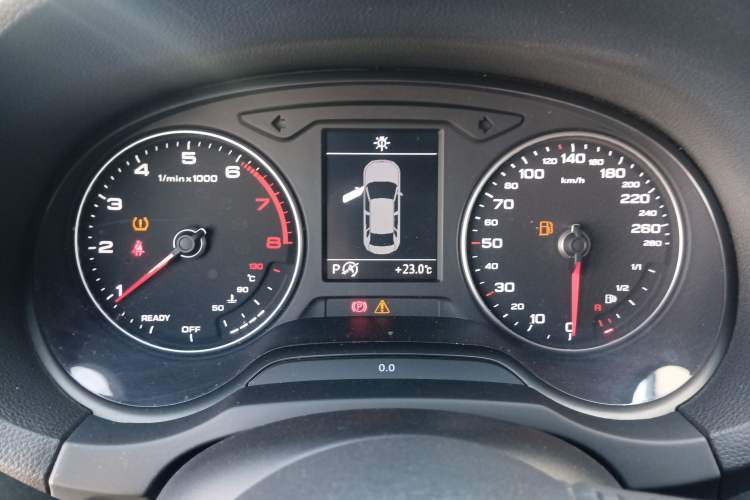 Used Audi A3 2020 Limousine 35 TFSI Ambition China VI Instrument Cluster