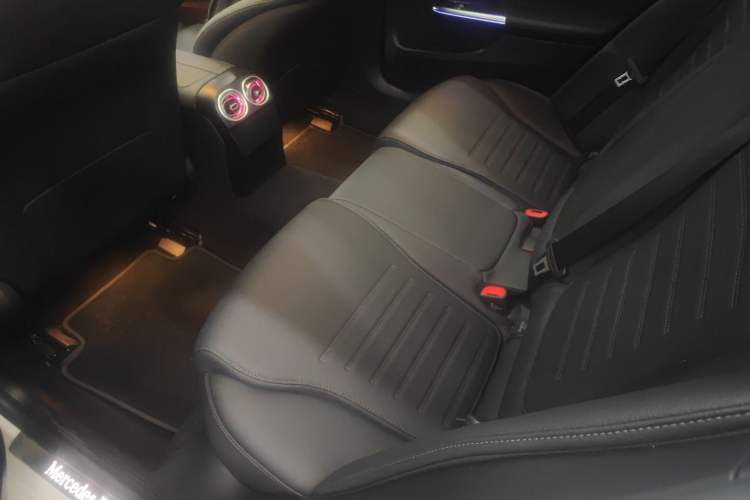 Used Mercedes-Benz C-Class 2025 C 260 L Sport Edition Left Rear Seat