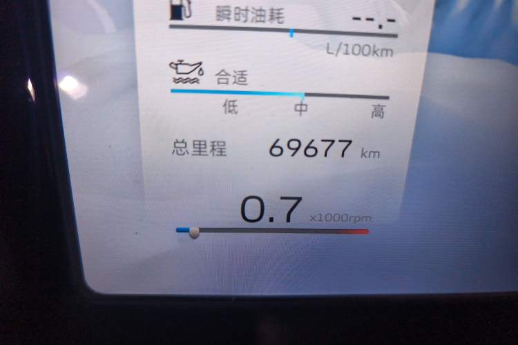 Used Geely Auto Monjaro L 2021 2.0TD DCT EVO Two-Wheel Drive Smart Luxury Version
