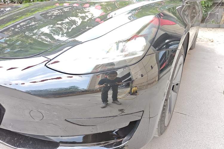 Used Tesla Model 3 2022 Rear-Wheel-Drive Version Left Front Headlight