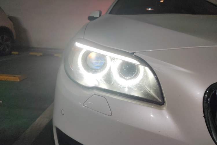 Used BMW 5 Series 2017 520Li Elegant Edition
