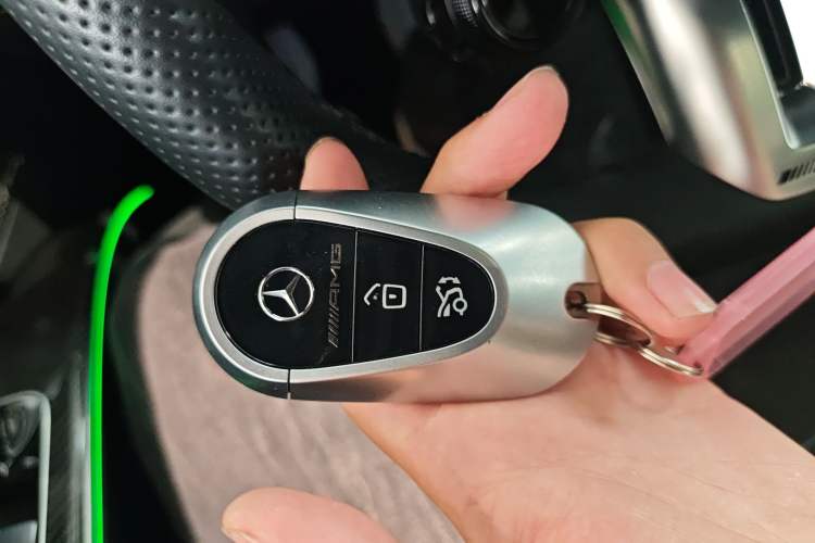 Used Mercedes-Benz EQS AMG 2022 AMG EQS 53 4MATIC+ Vehicle Key