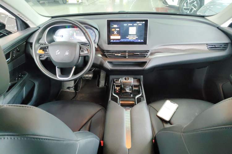 Used Hongqi E-QM5 2021 Online Booking Charging T3 Edition 4 Seats