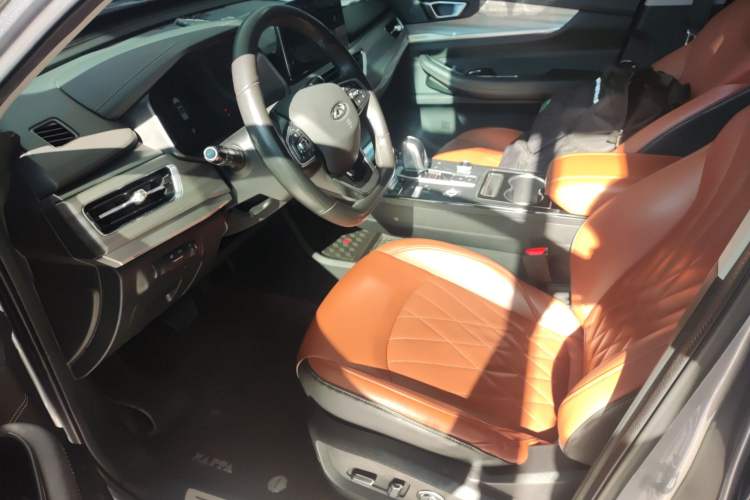 Used Chery Tiggo 8 2021 Kunpeng Edition 290TGDI Automatic Fuyao Version