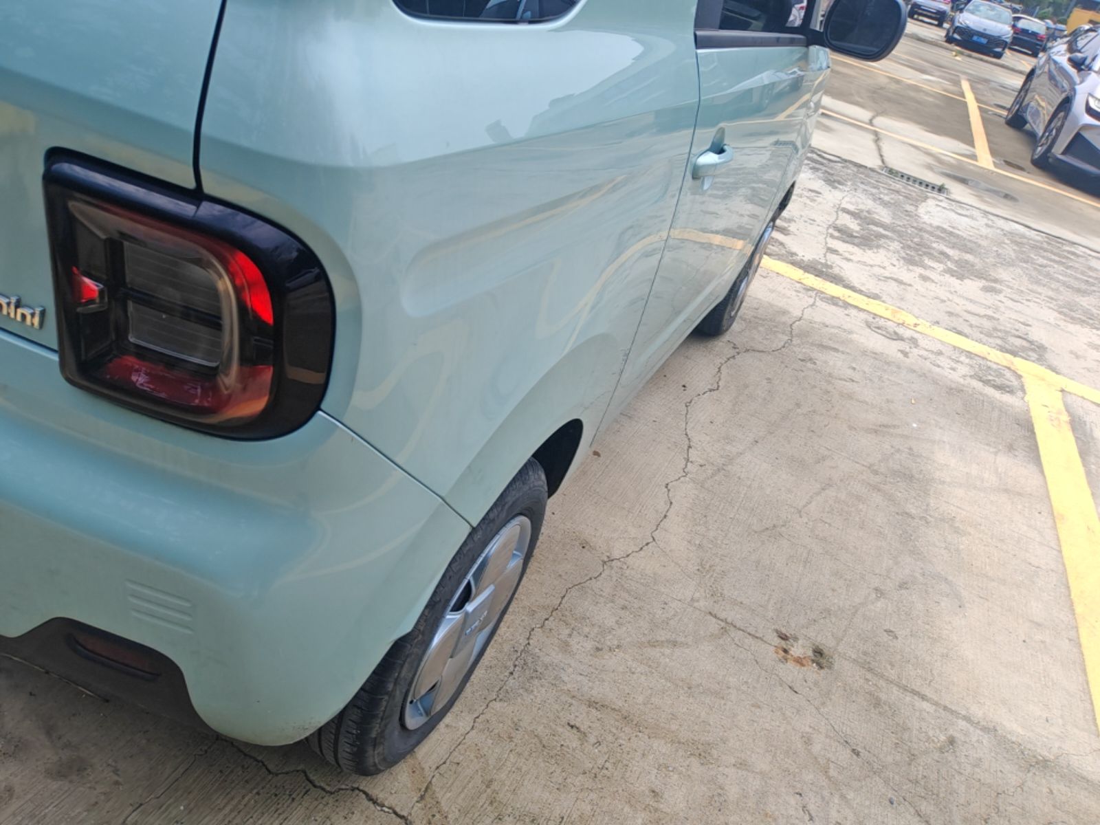 Geely Galaxy Panda 2023 Panda Mini 200km Endurance Bear — снимка 9