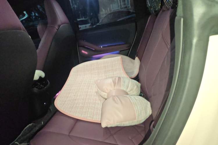 Used Nio ET5 2024 75 kWh Left Rear Seat