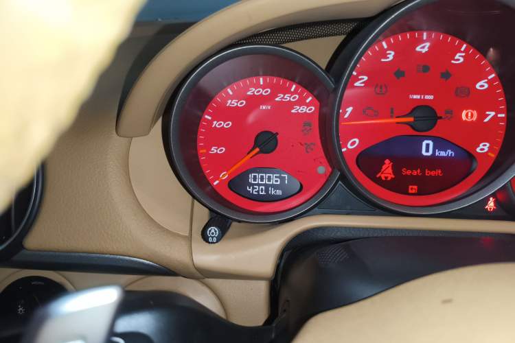 Used Porsche Cayman 2009 Cayman 2.9L