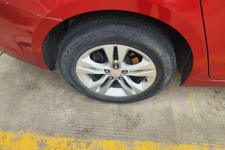 Used Chevrolet Cruze 2015 1.5L Classic SE AT
