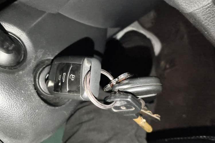 Used Volkswagen Golf 2019 1.6L Manual Fashion Edition China V Standard Vehicle Key