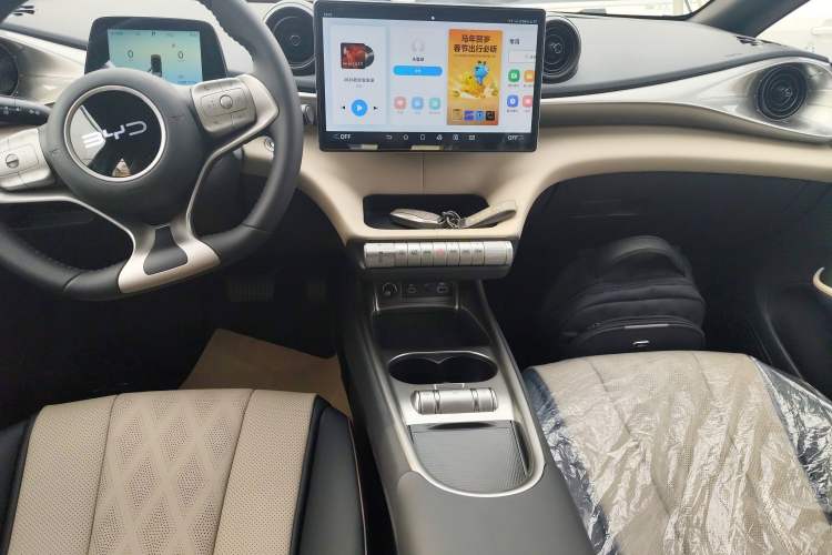 Used BYD Dolphin 2025 420km Free Edition