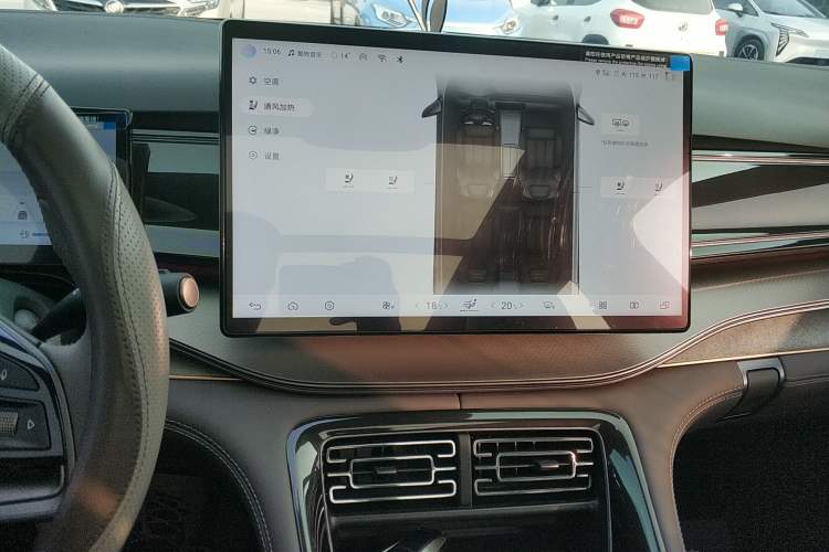 Used BYD Frigate 07 2024 HONOR Edition DM-i 100KM Luxury Model