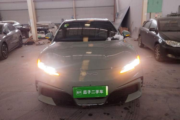 Used BYD Seal 06GT 2025 Intelligent Driving Version 550 All-Wheel Drive Heatwave Edition
