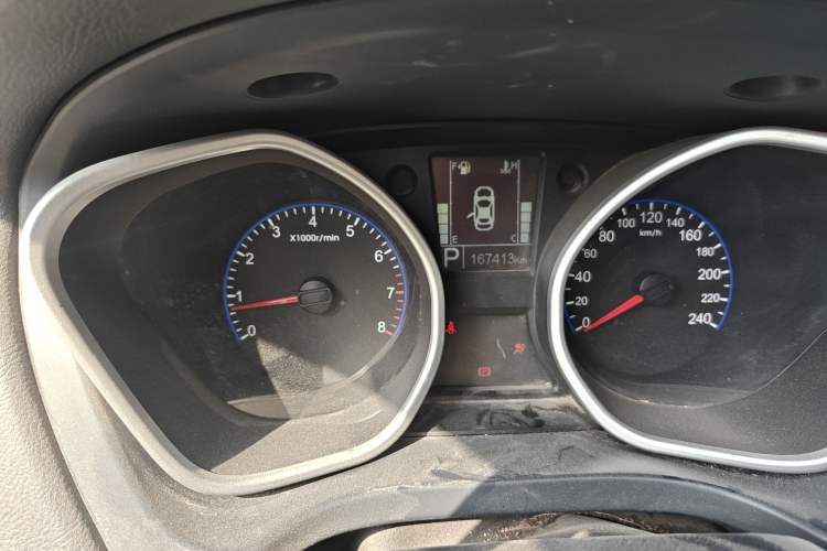 Used Geely Auto GX9 2016 2.4L Automatic Two-Wheel Drive Deluxe Upgrade Edition Instrument Cluster