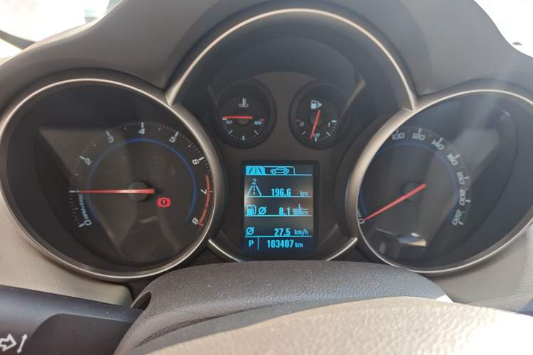 Used Chevrolet Cruze 2015 1.5L Classic SE AT
