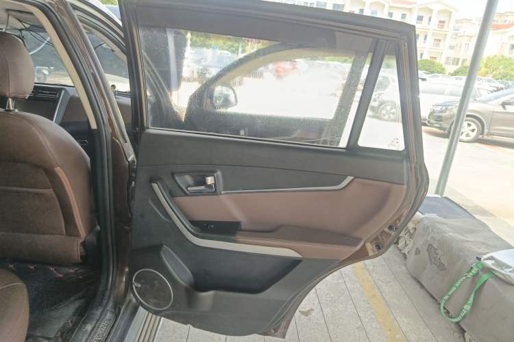 Used Land X5 2016 Plus 1.5T CVT Leading Edition
