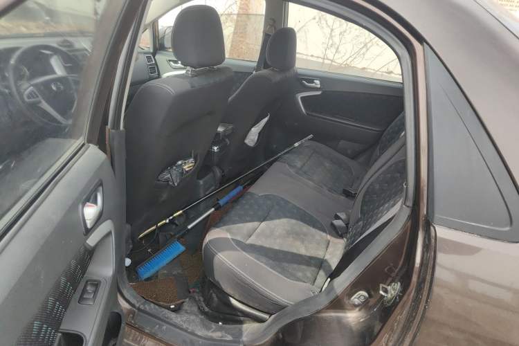 Used Suzuki Liana A6 2015 Sedan 1.4L Manual Enjoyment Model Left Rear Seat