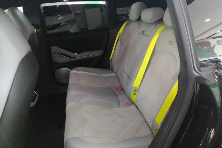 Used Nio ET5T 2025 Model Champion Commemorative Edition, 75kWh Touring Left Rear Seat