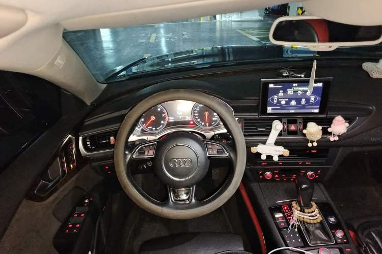 Used Audi A7 2017 50 TFSI quattro Comfort Model Steering Wheel