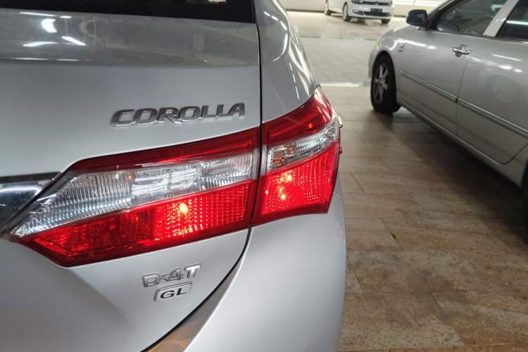 Used Toyota Corolla 2017 1.2T CVT GL
