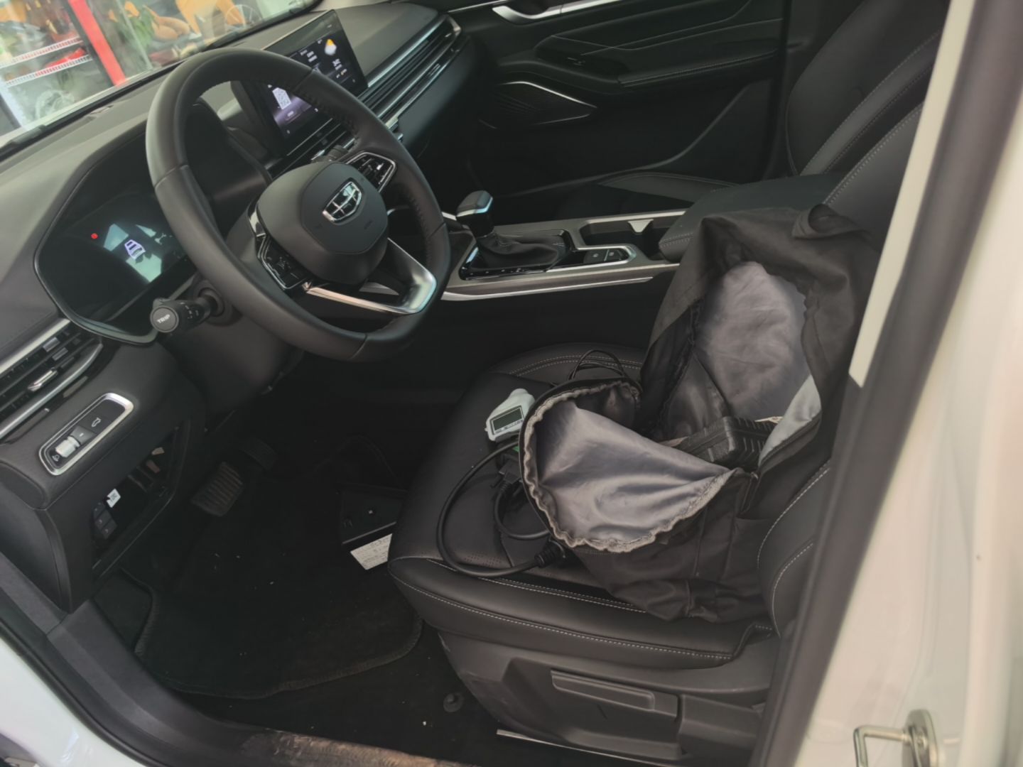 Interior delantero