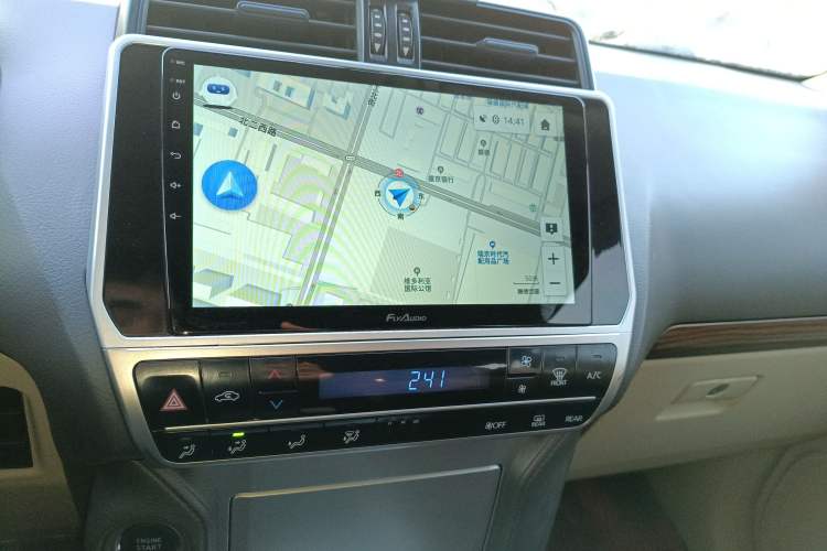 Used Toyota Prado 2018 3.5L Automatic SX
